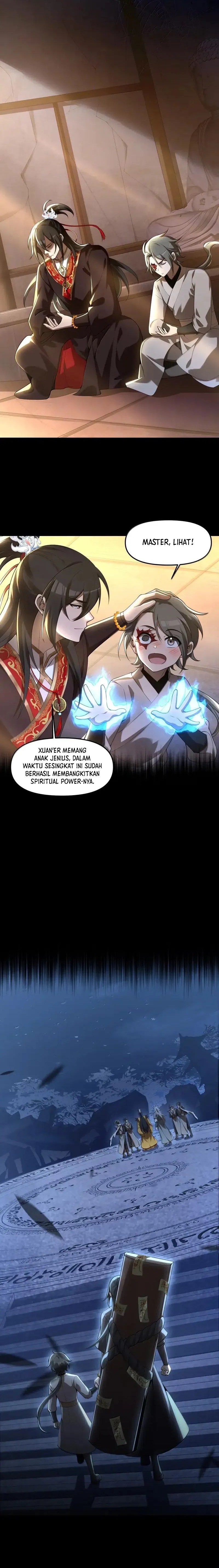 During The Live Streaming, I Proposed To A Female Ghost Chapter 102 Gambar 8