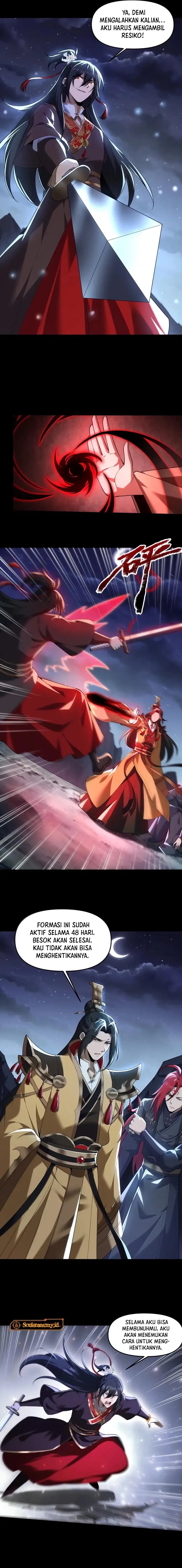 During The Live Streaming, I Proposed To A Female Ghost Chapter 102 Gambar 13