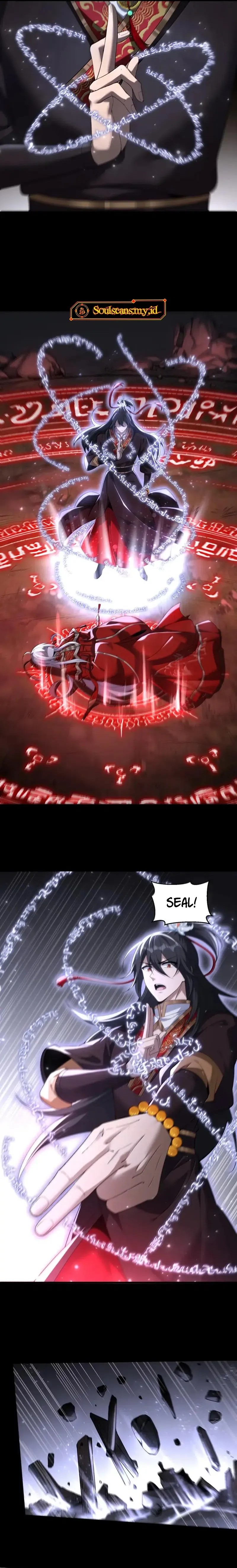 During The Live Streaming, I Proposed To A Female Ghost Chapter 102 Gambar 16