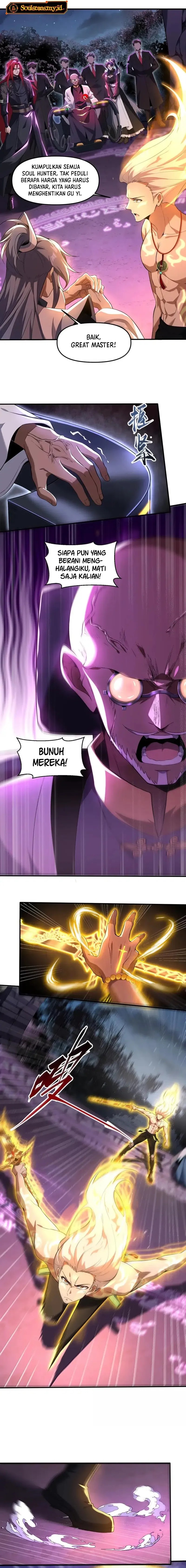 During The Live Streaming, I Proposed To A Female Ghost Chapter 103 Gambar 4