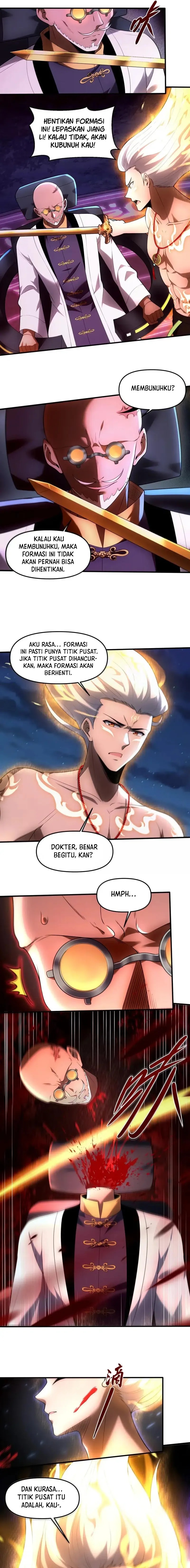 During The Live Streaming, I Proposed To A Female Ghost Chapter 103 Gambar 6