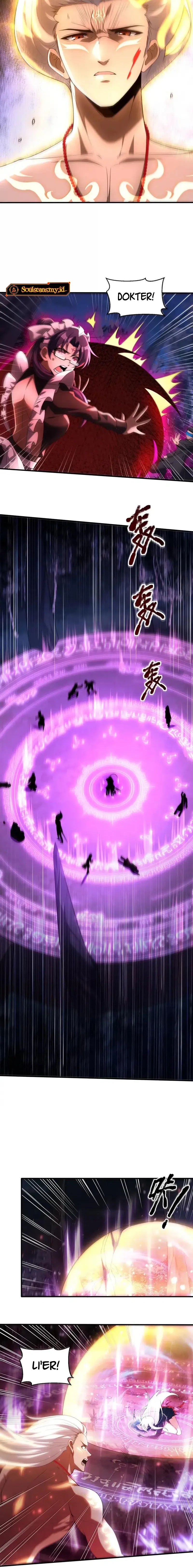 During The Live Streaming, I Proposed To A Female Ghost Chapter 103 Gambar 7