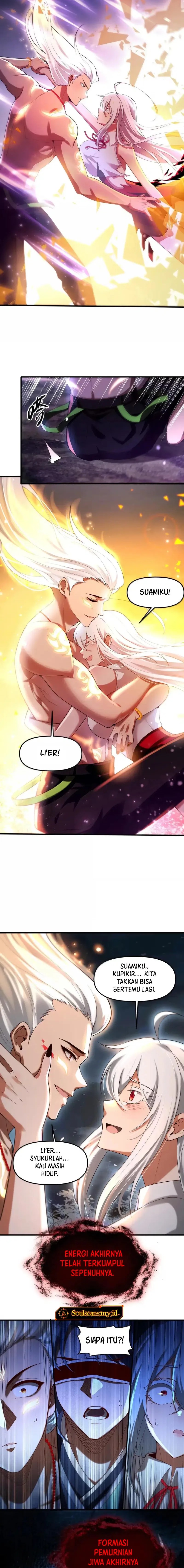 During The Live Streaming, I Proposed To A Female Ghost Chapter 103 Gambar 9