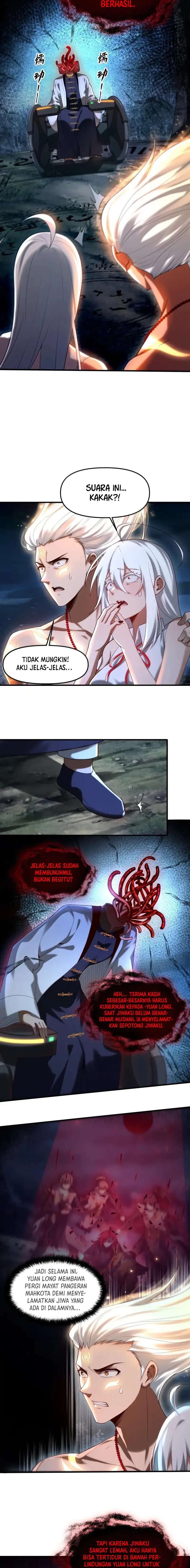During The Live Streaming, I Proposed To A Female Ghost Chapter 103 Gambar 10
