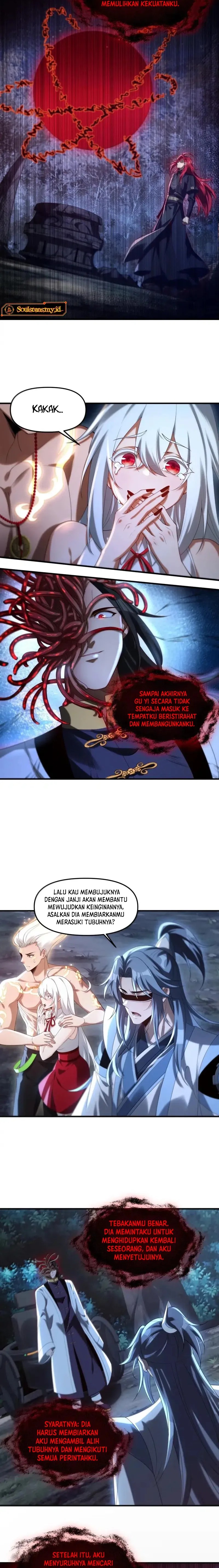 During The Live Streaming, I Proposed To A Female Ghost Chapter 103 Gambar 11