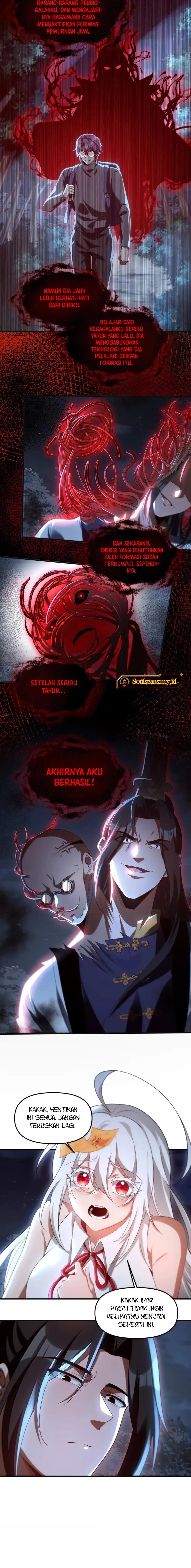 During The Live Streaming, I Proposed To A Female Ghost Chapter 103 Gambar 12