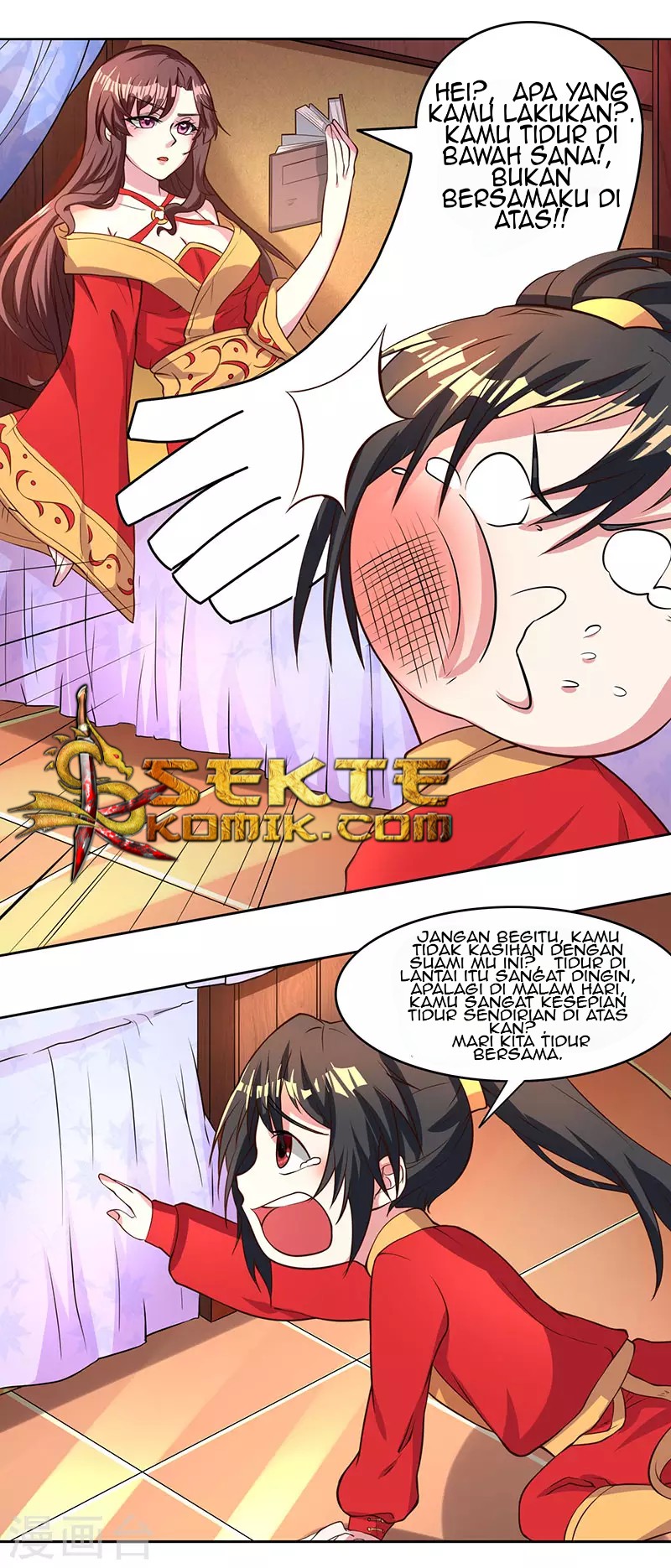 Dushi Xiaoyao Chapter 06 Gambar 11
