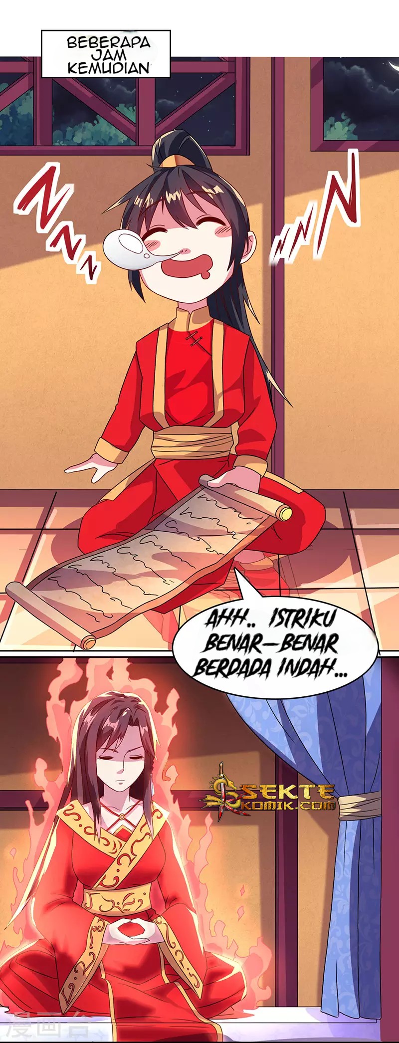 Dushi Xiaoyao Chapter 06 Gambar 22