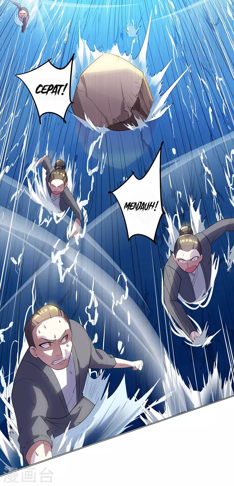 Dushi Xiaoyao Chapter 08 Gambar 9