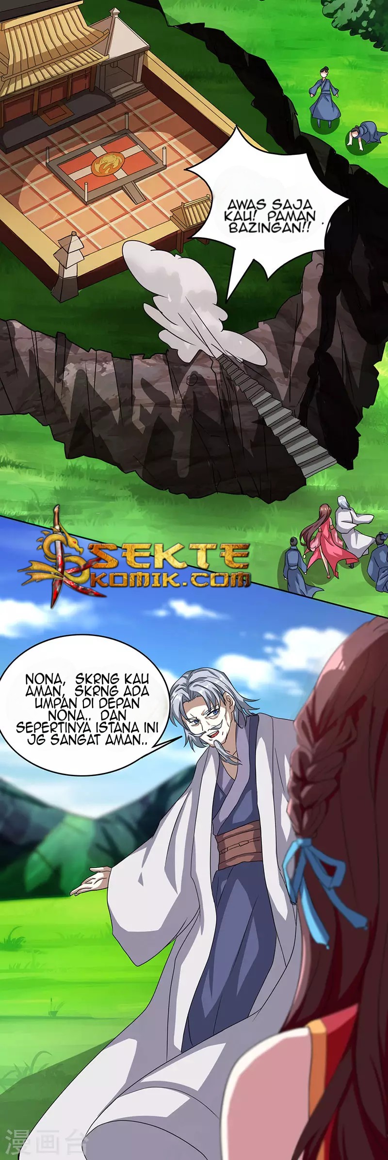 Dushi Xiaoyao Chapter 08 Gambar 17