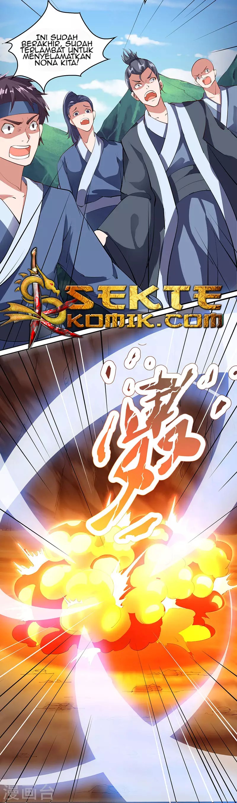 Dushi Xiaoyao Chapter 08 Gambar 20