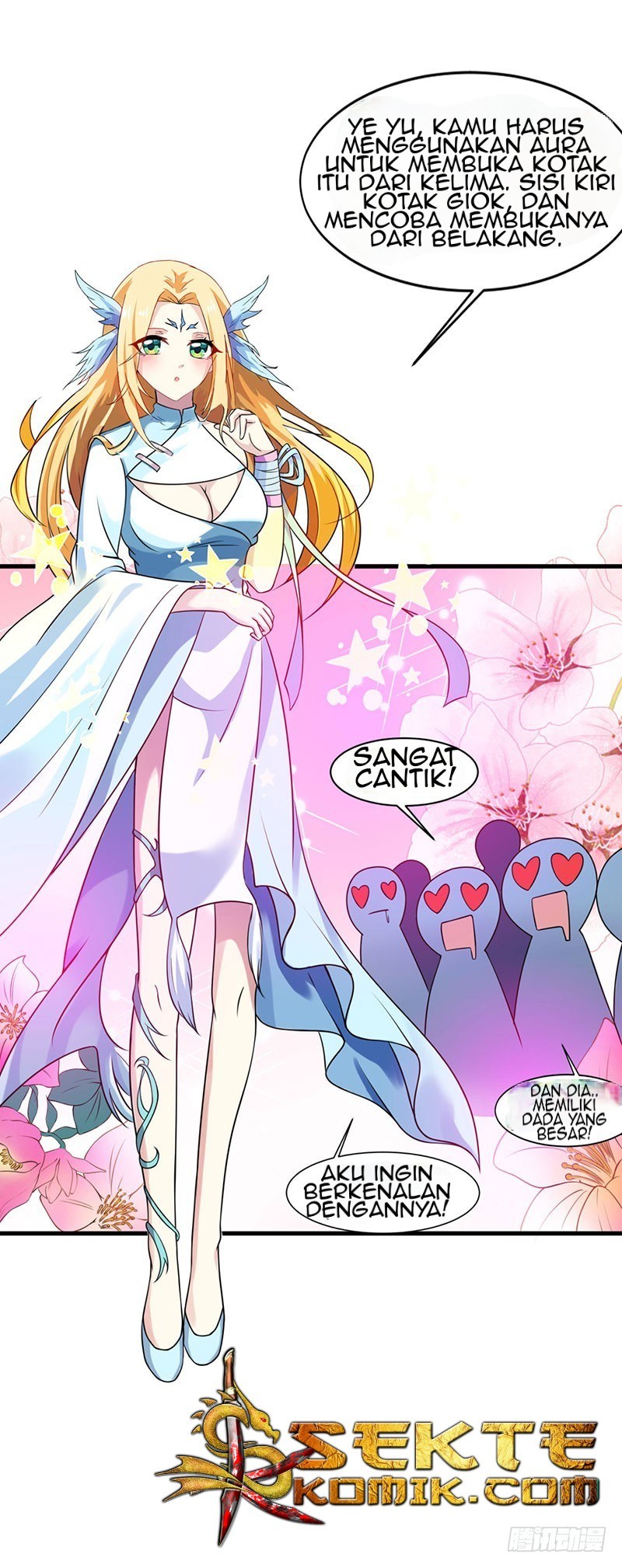 Dushi Xiaoyao Chapter 25 Gambar 10