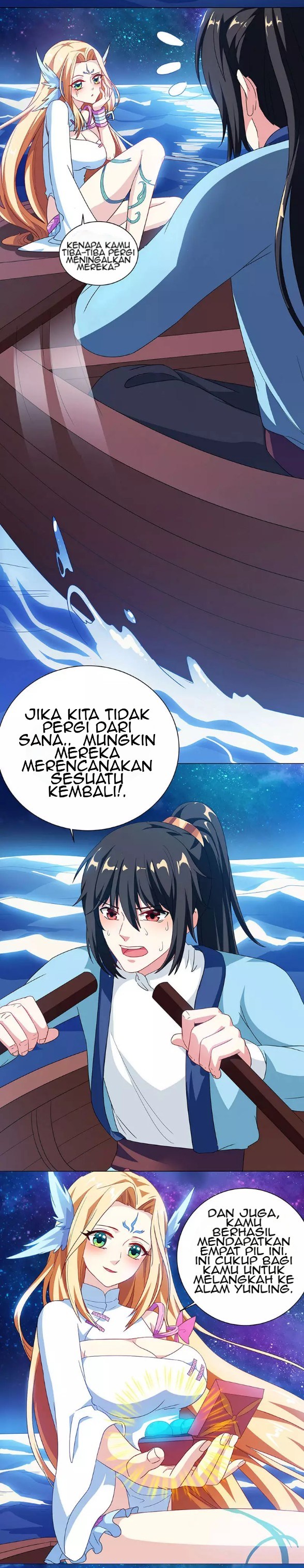 Dushi Xiaoyao Chapter 28 Gambar 21