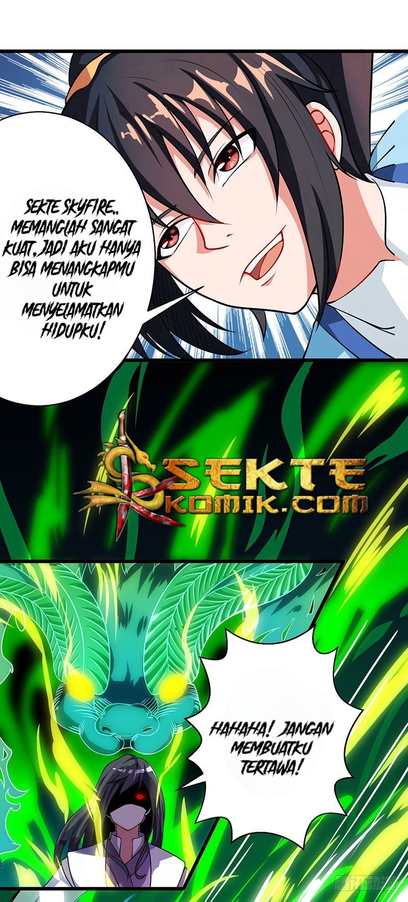 Dushi Xiaoyao Chapter 34 Gambar 21
