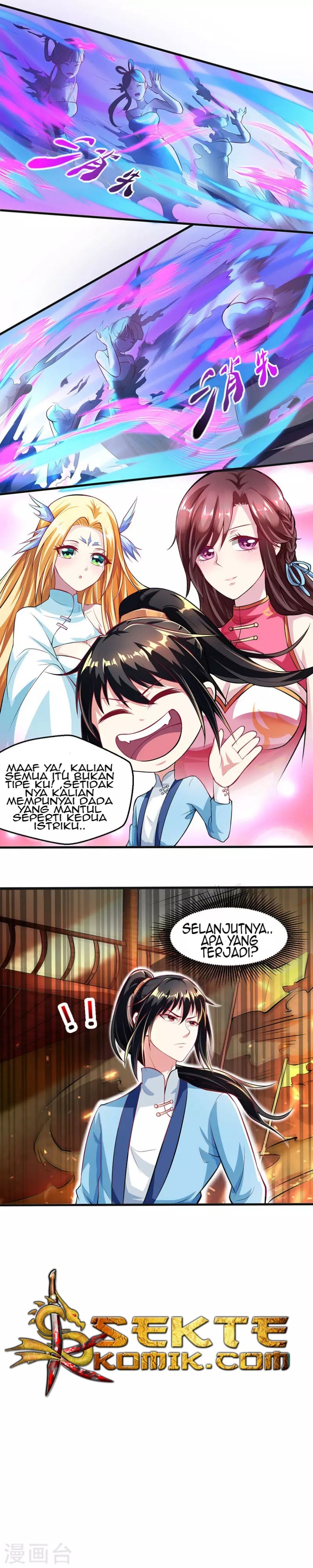 Dushi Xiaoyao Chapter 44 Gambar 5