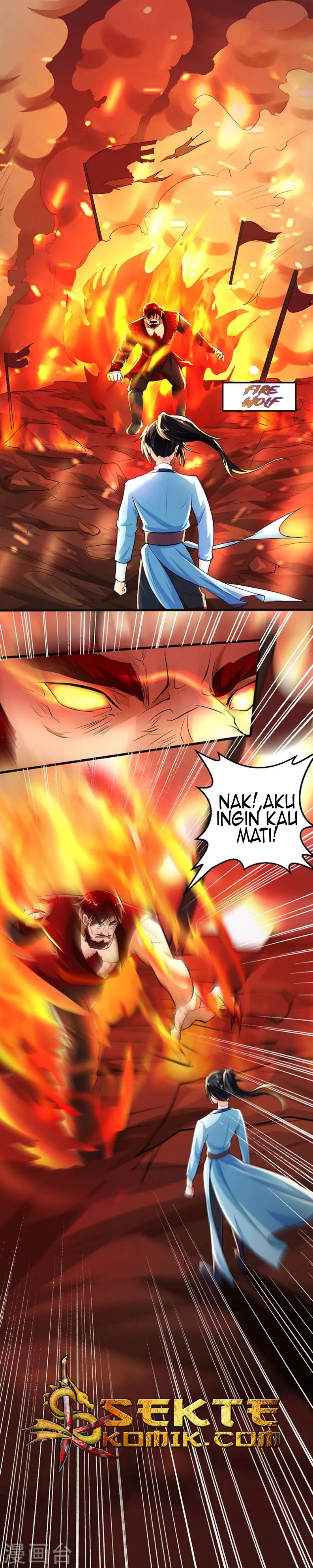Dushi Xiaoyao Chapter 44 Gambar 6