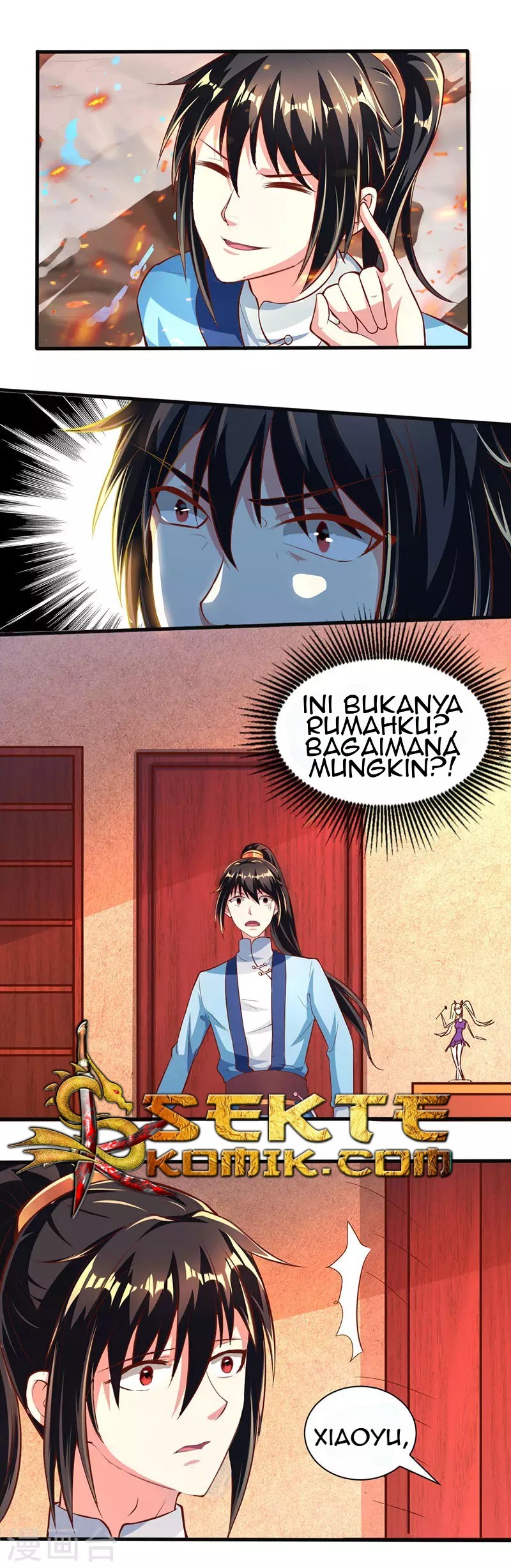 Dushi Xiaoyao Chapter 44 Gambar 8
