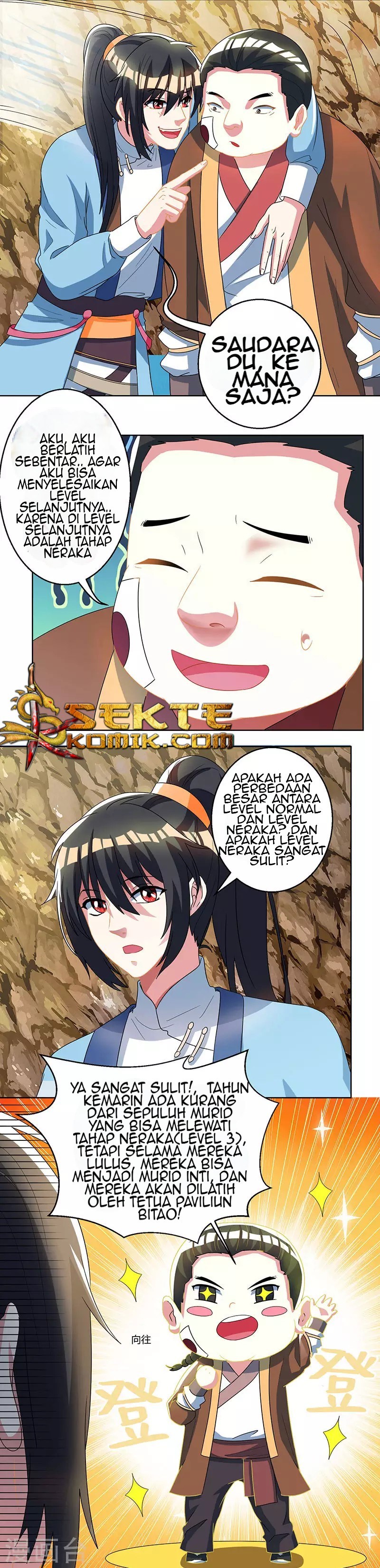 Dushi Xiaoyao Chapter 46 Gambar 2
