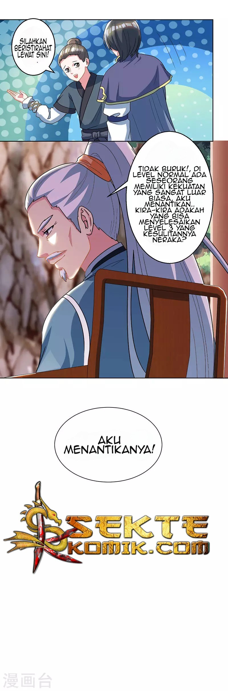 Dushi Xiaoyao Chapter 46 Gambar 8