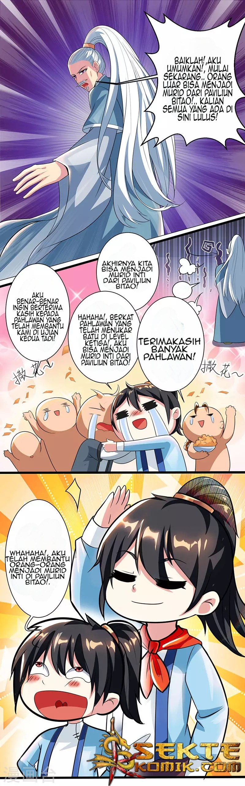 Dushi Xiaoyao Chapter 47 Gambar 11