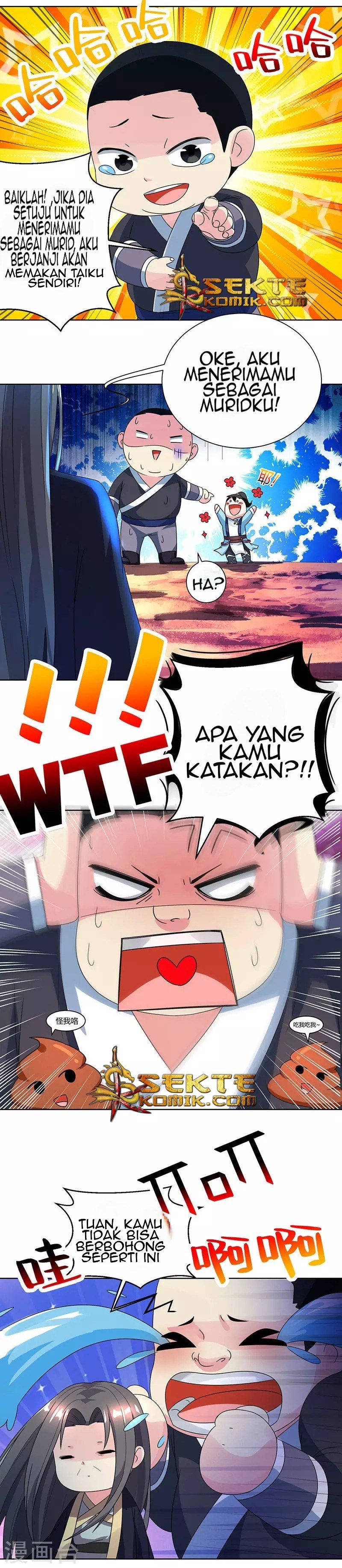 Dushi Xiaoyao Chapter 51 Gambar 22