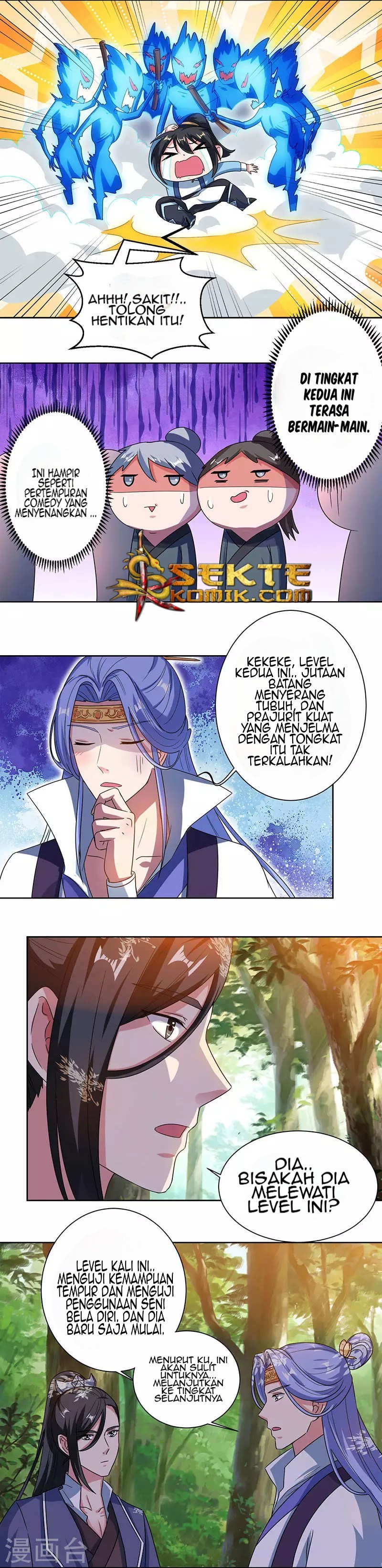 Dushi Xiaoyao Chapter 58 Gambar 14