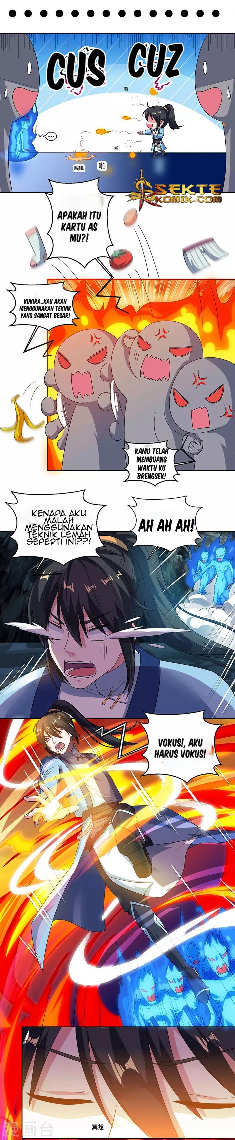Dushi Xiaoyao Chapter 58 Gambar 18