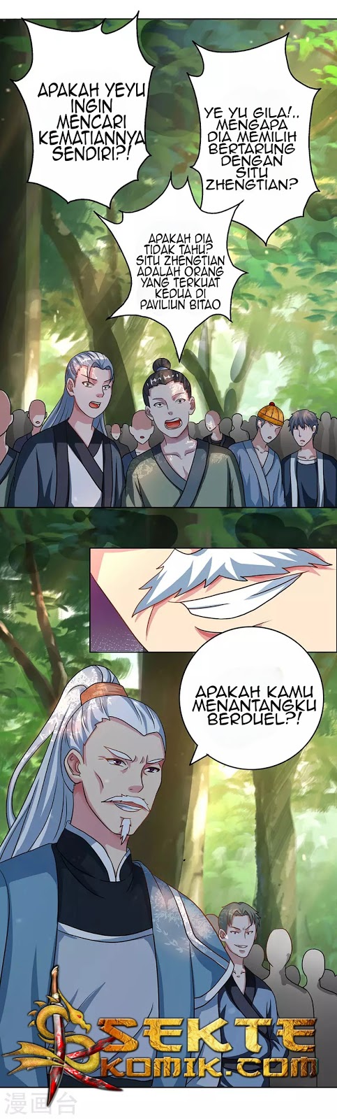 Dushi Xiaoyao Chapter 62 Gambar 2