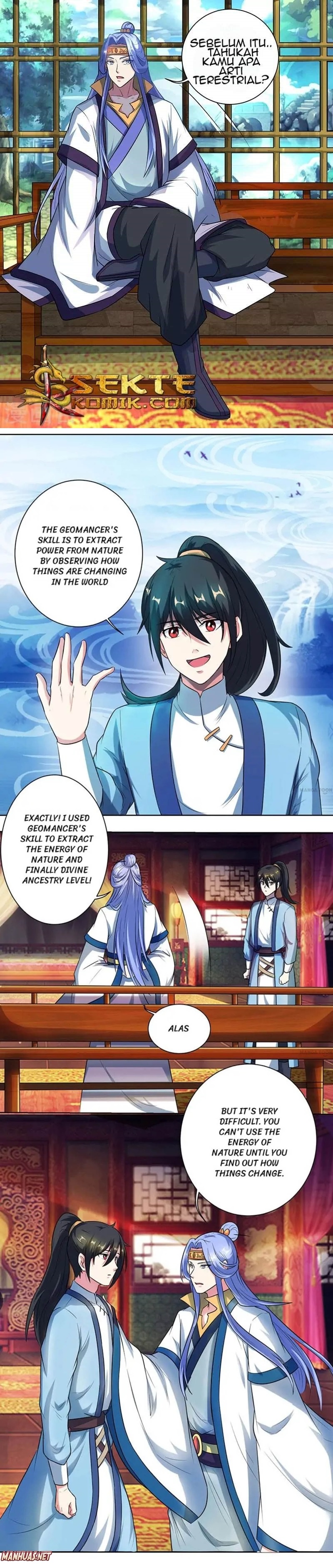 Dushi Xiaoyao Chapter 63 Gambar 5