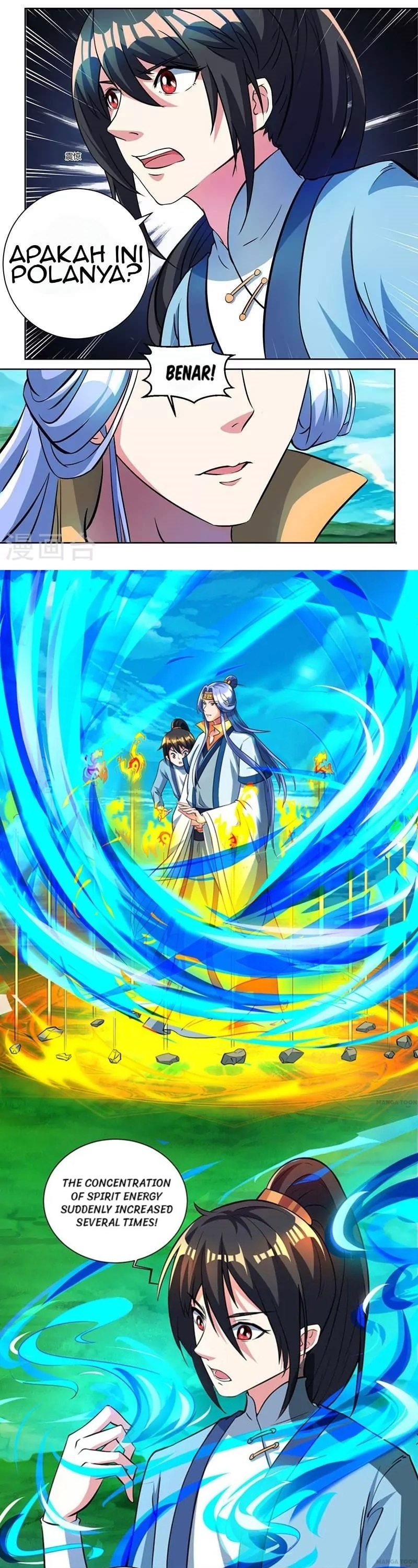 Dushi Xiaoyao Chapter 63 Gambar 11