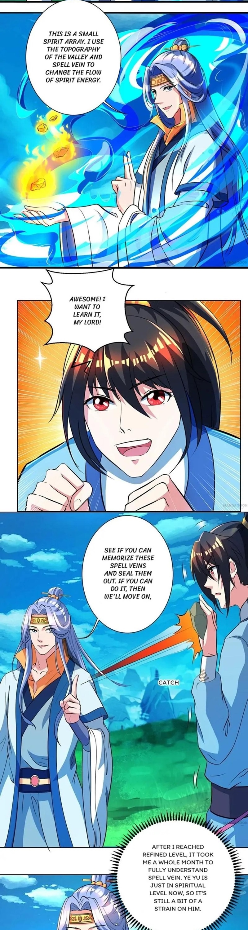 Dushi Xiaoyao Chapter 63 Gambar 12