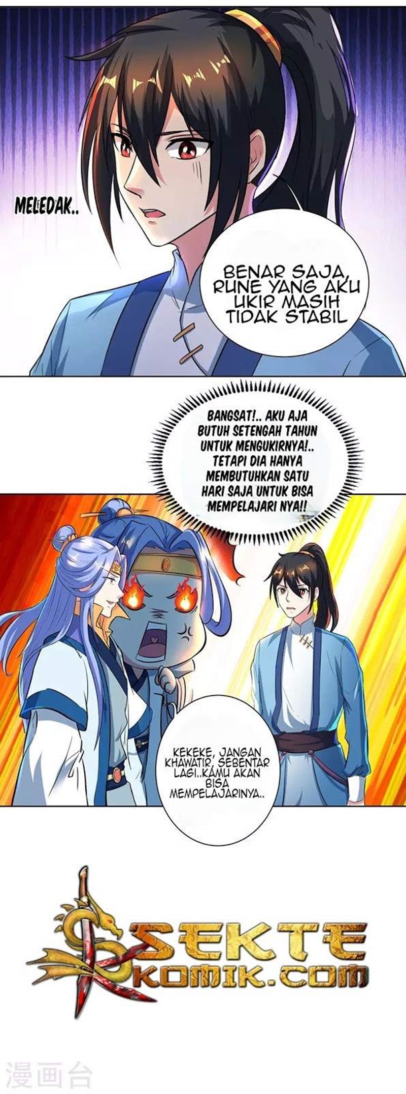 Dushi Xiaoyao Chapter 63 Gambar 16
