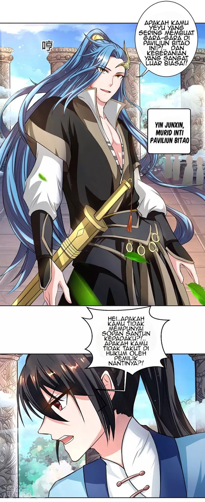 Dushi Xiaoyao Chapter 64 Gambar 14