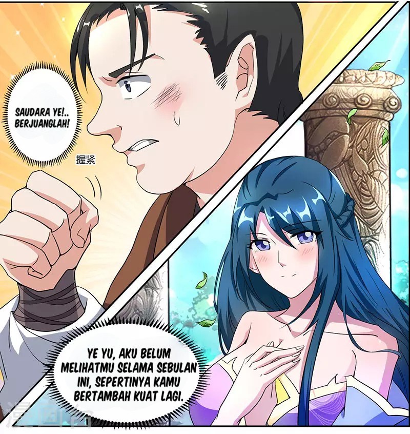 Dushi Xiaoyao Chapter 64 Gambar 18