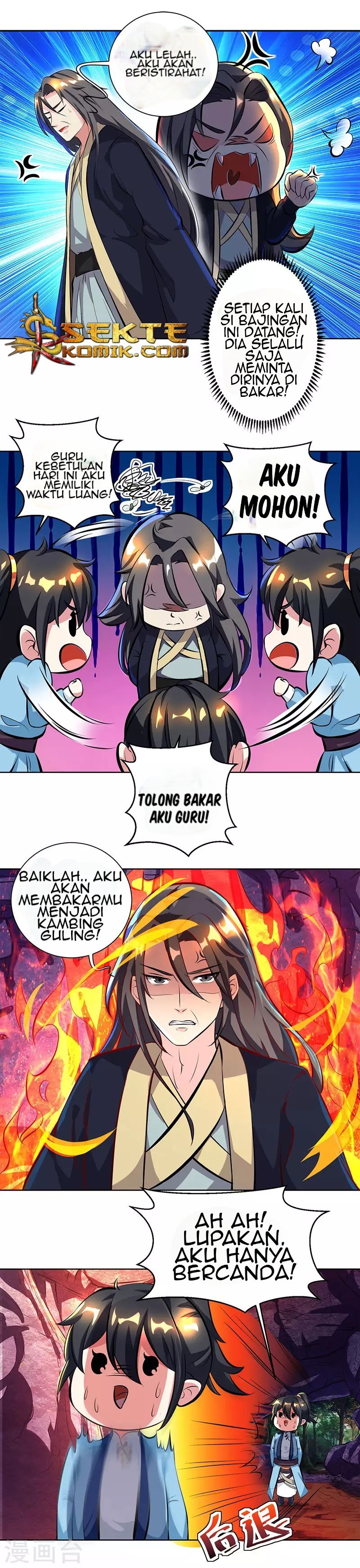 Dushi Xiaoyao Chapter 66 Gambar 10
