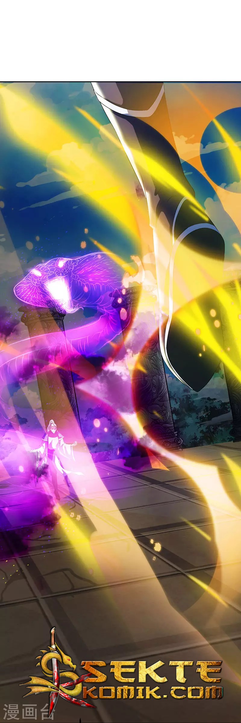 Dushi Xiaoyao Chapter 88 Gambar 9