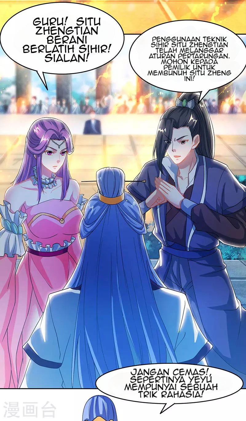 Dushi Xiaoyao Chapter 88 Gambar 32