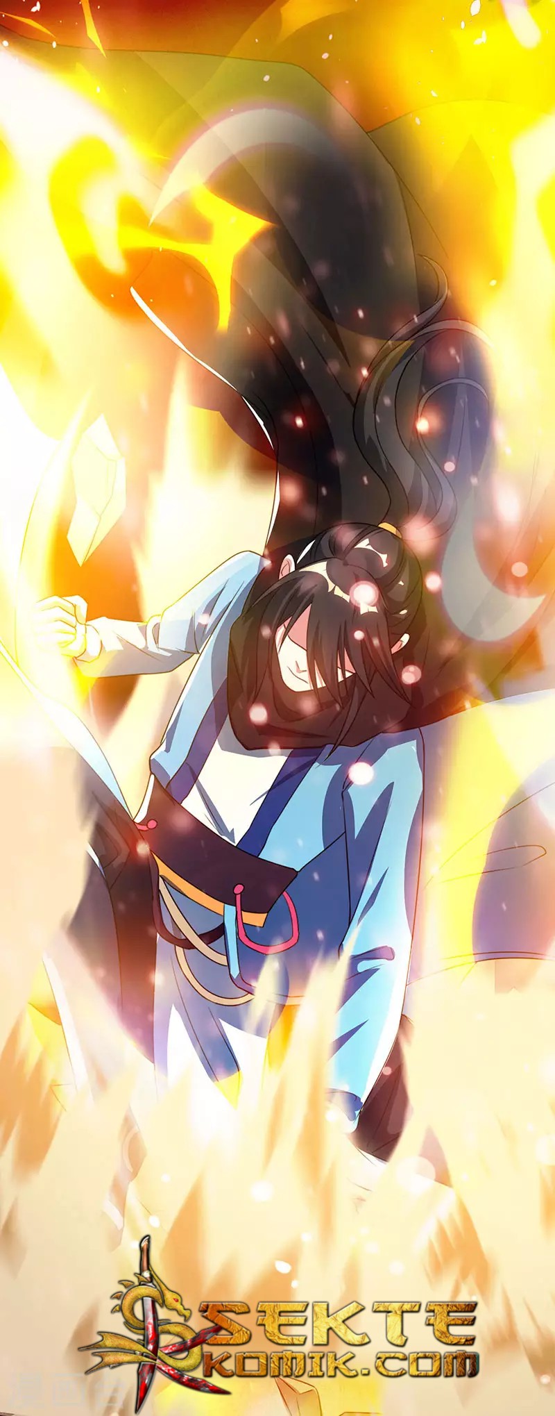 Dushi Xiaoyao Chapter 107 Gambar 11