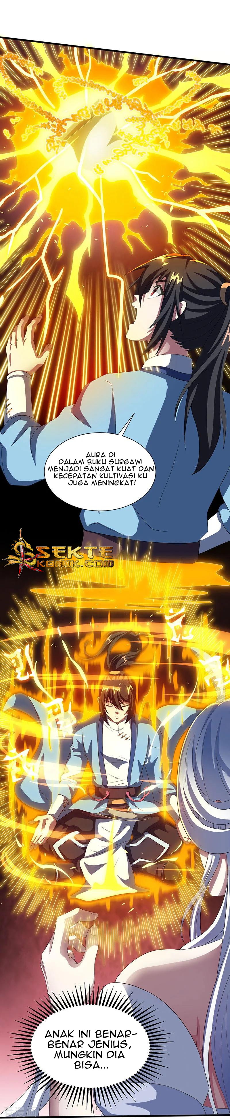 Dushi Xiaoyao Chapter 120 Gambar 13