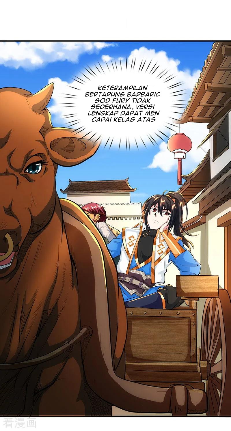 Dushi Xiaoyao Chapter 124 Gambar 3