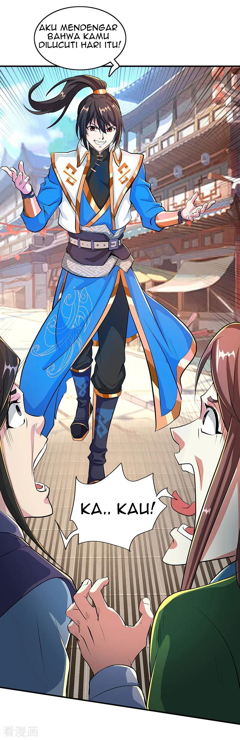 Dushi Xiaoyao Chapter 124 Gambar 9