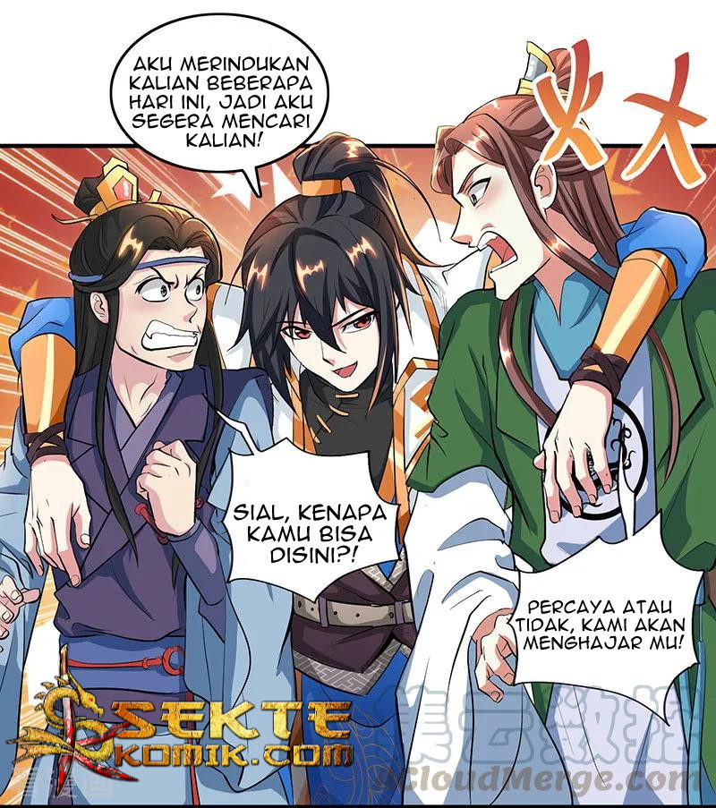 Dushi Xiaoyao Chapter 124 Gambar 10