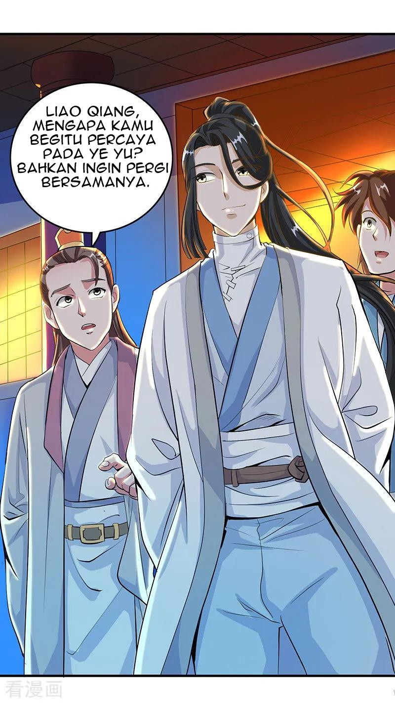 Dushi Xiaoyao Chapter 124 Gambar 21