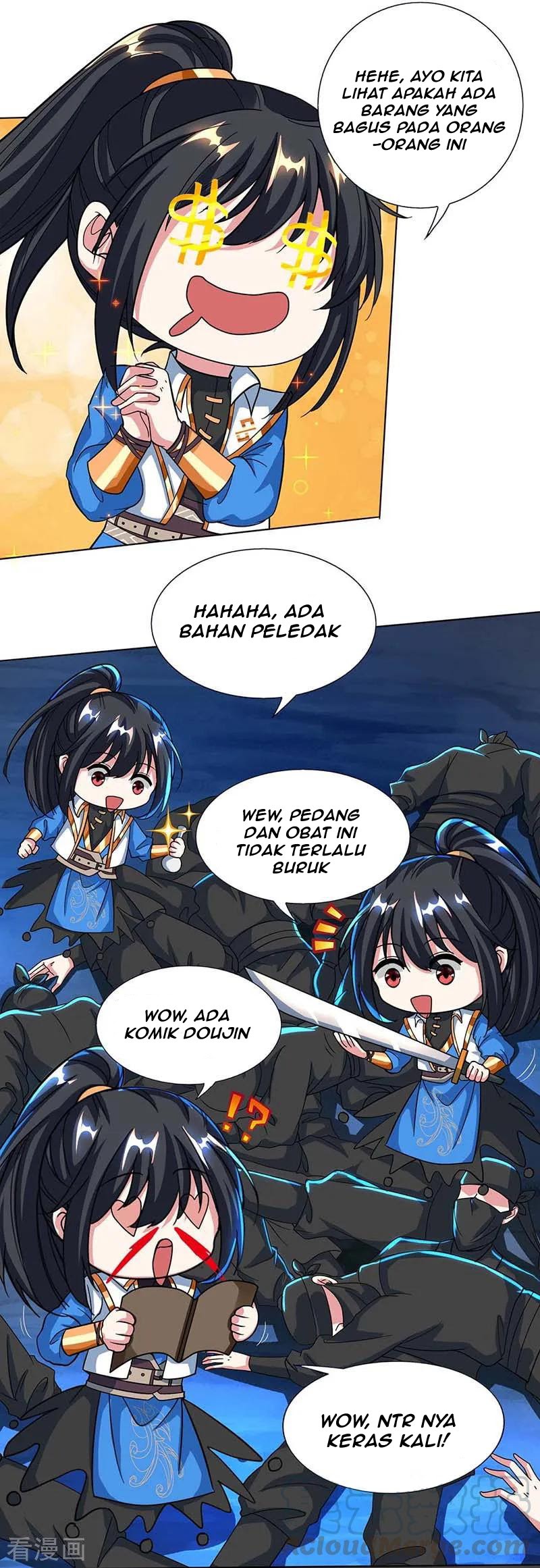 Dushi Xiaoyao Chapter 129 Gambar 2