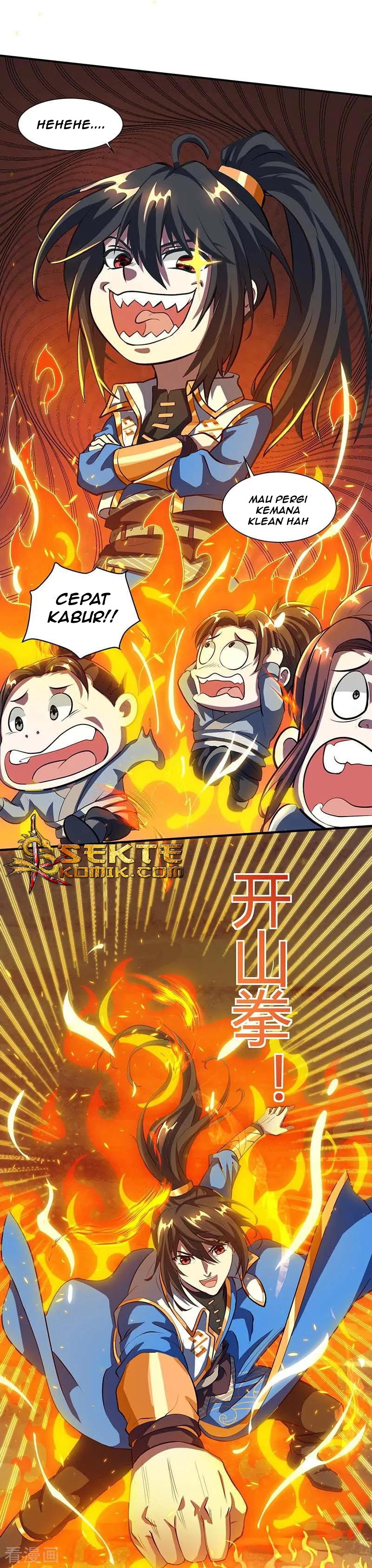 Dushi Xiaoyao Chapter 131 Gambar 5