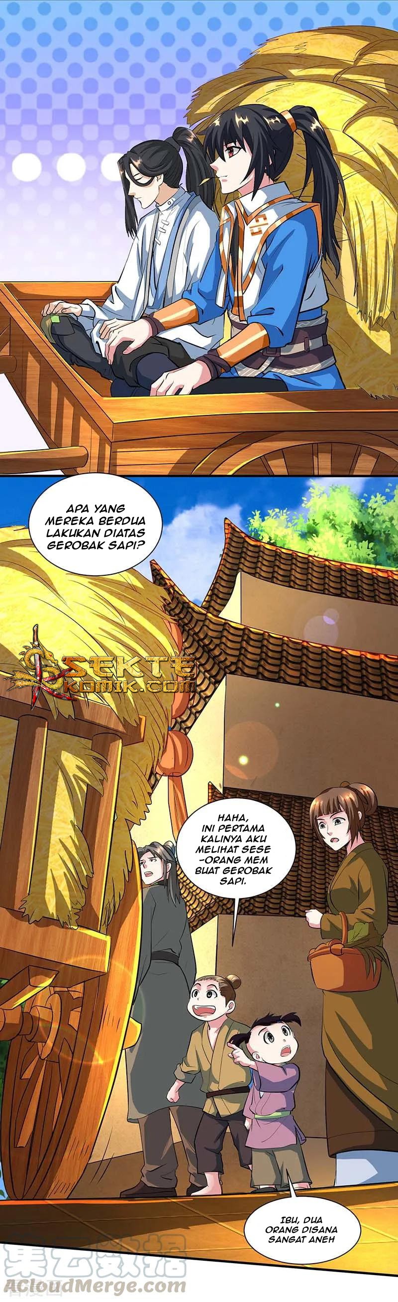 Dushi Xiaoyao Chapter 131 Gambar 10