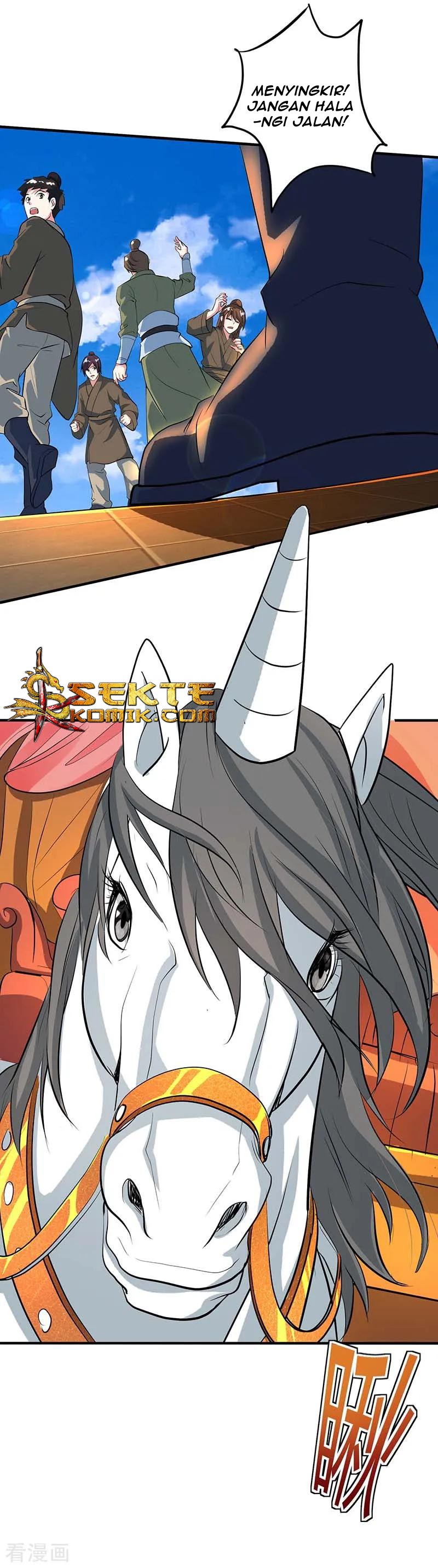 Dushi Xiaoyao Chapter 131 Gambar 15