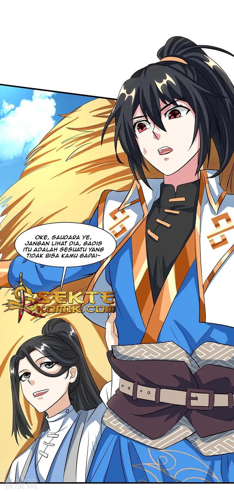 Dushi Xiaoyao Chapter 131 Gambar 21
