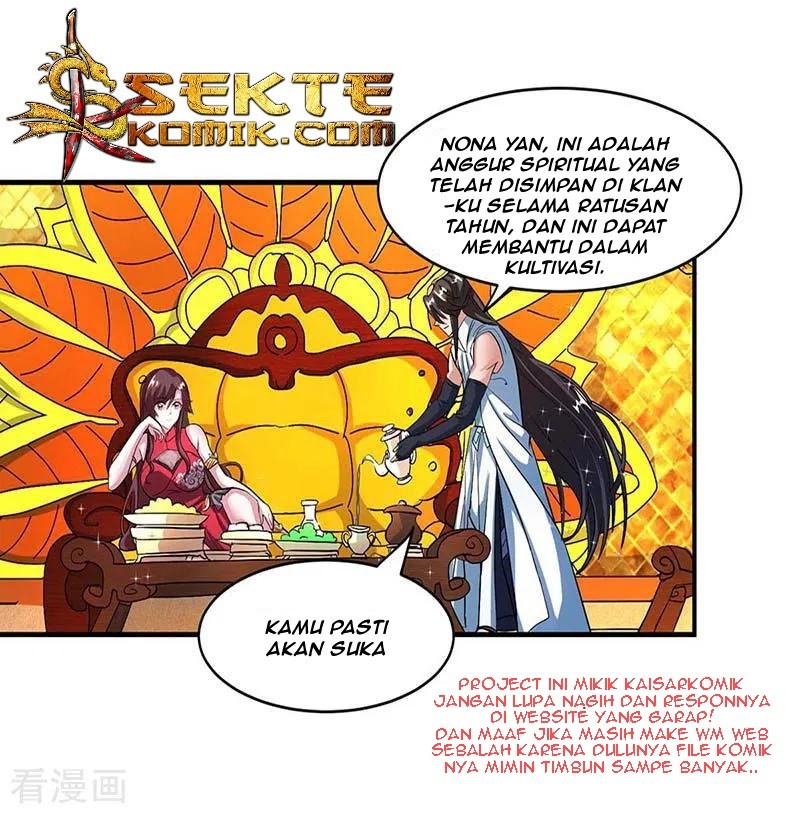Dushi Xiaoyao Chapter 133 Gambar 9