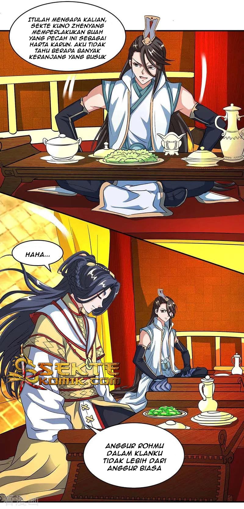 Dushi Xiaoyao Chapter 133 Gambar 12